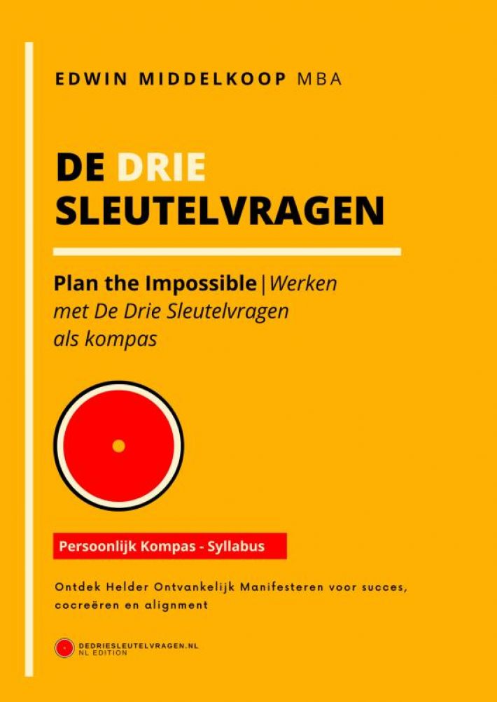 De Drie Sleutelvragen - Persoonlijk Kompas