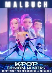 Kpop Demon Hunters Malbuch