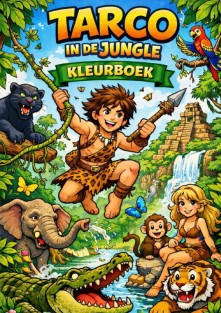 Kleurboek, Tarco in de Jungle