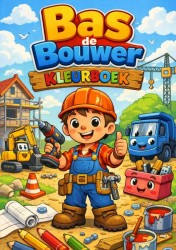 Kleurboek, Bas de bouwer.