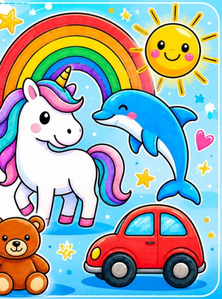 coloring book / colouring book / kleurboek / libro para colorear / malbuch
