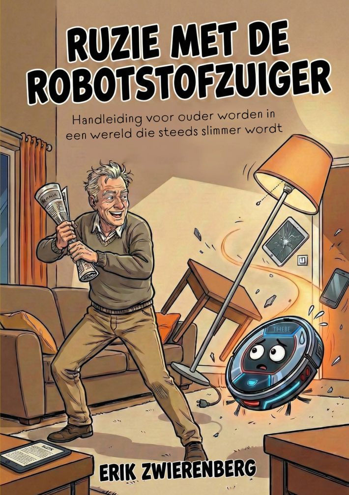 Ruzie met de Robotstofzuiger Ruzie met de Robotstofzuiger