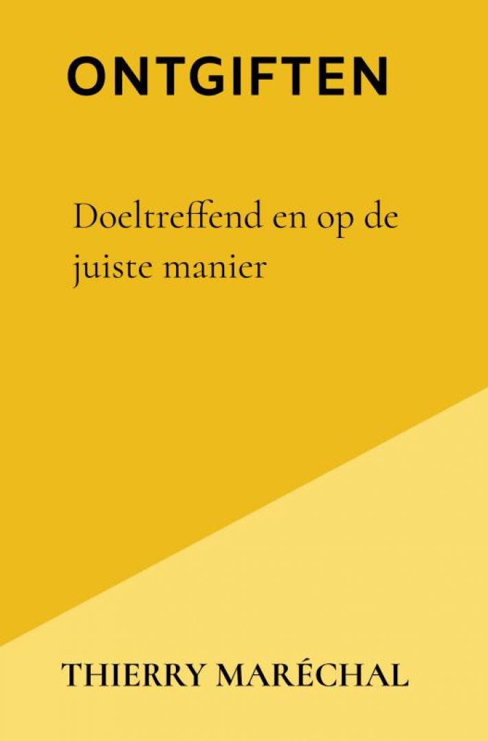 Ontgiften
