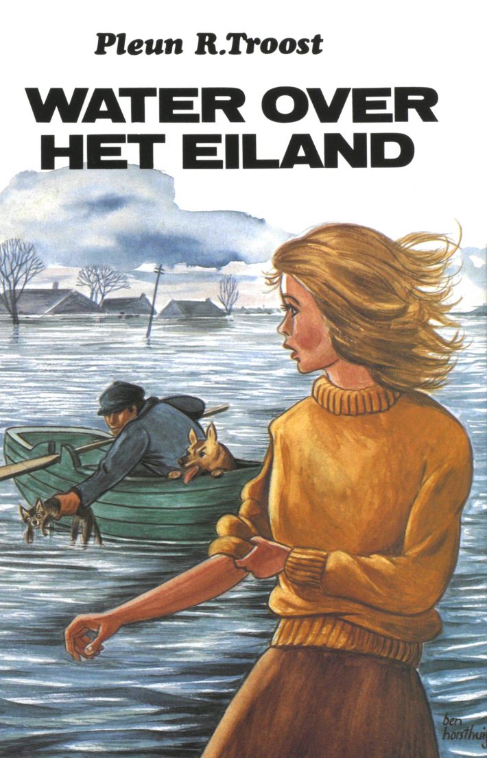 Water over het eiland Water over het eiland