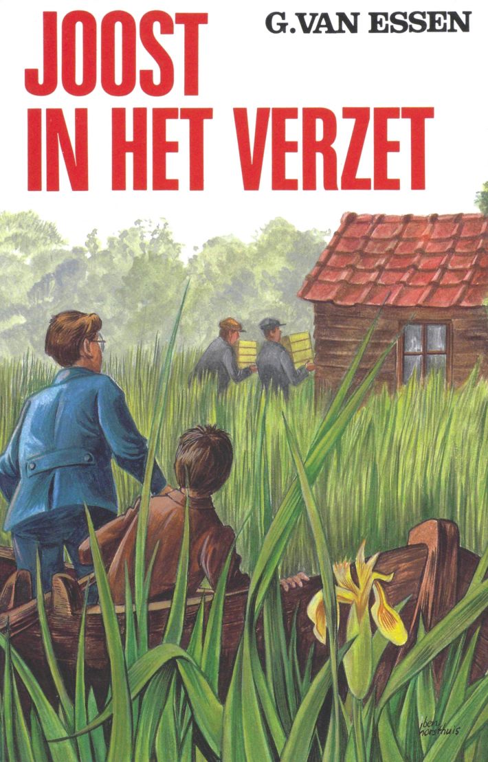 Joost in het verzet Joost in het verzet