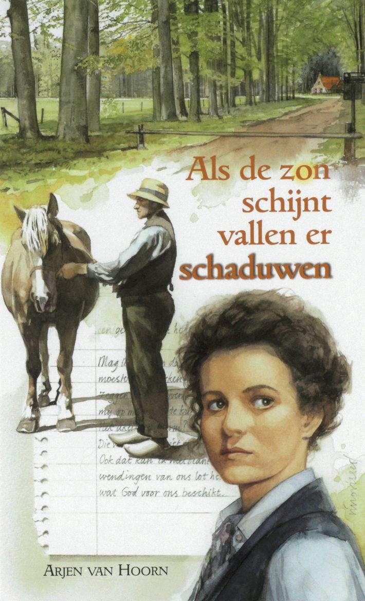 Als de zon schijn vallen er schaduwen Als de zon schijn vallen er schaduwen