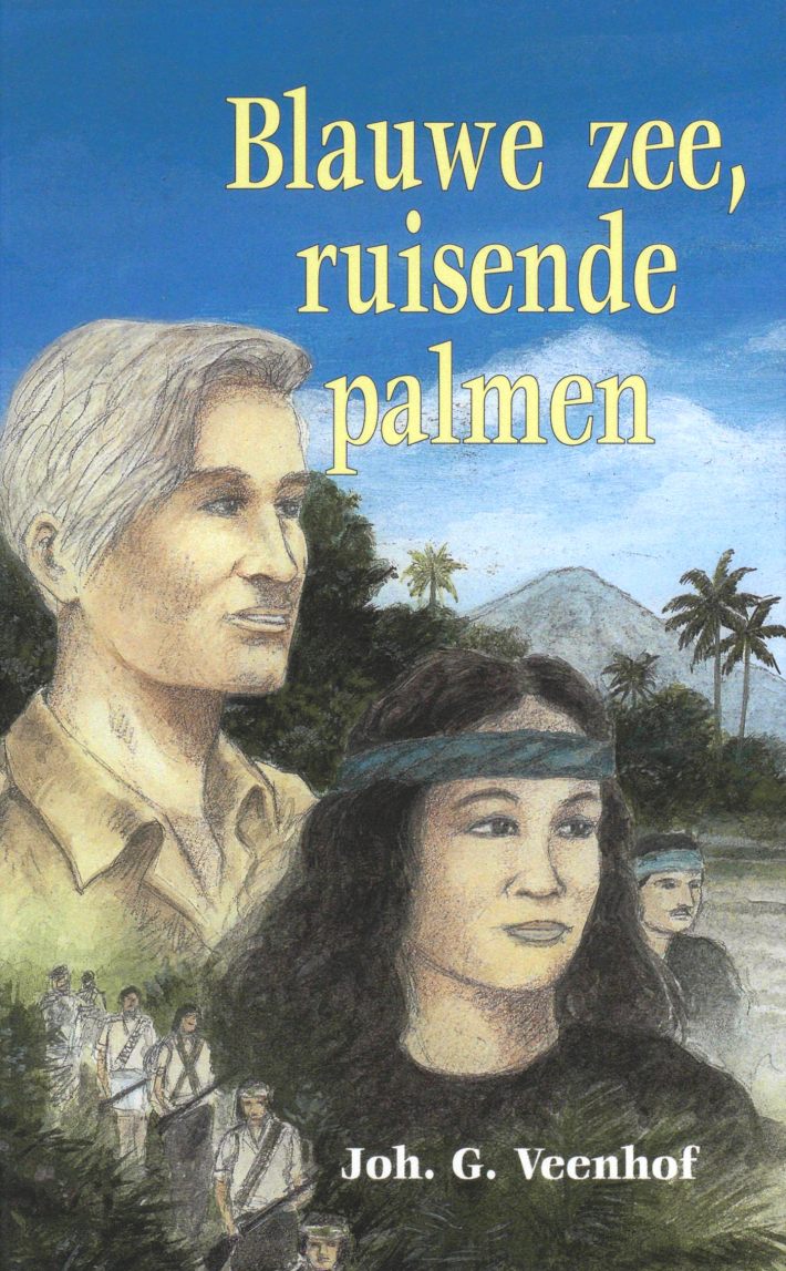Blauwe zee, ruisende palmen