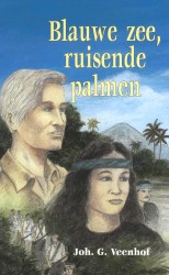 Blauwe zee, ruisende palmen