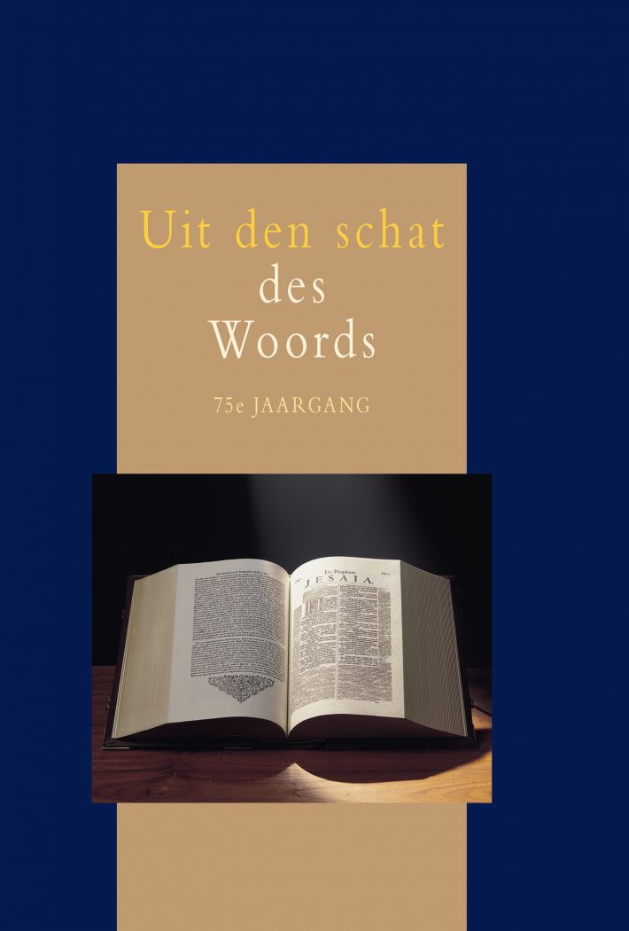 Uit den schat des Woords,