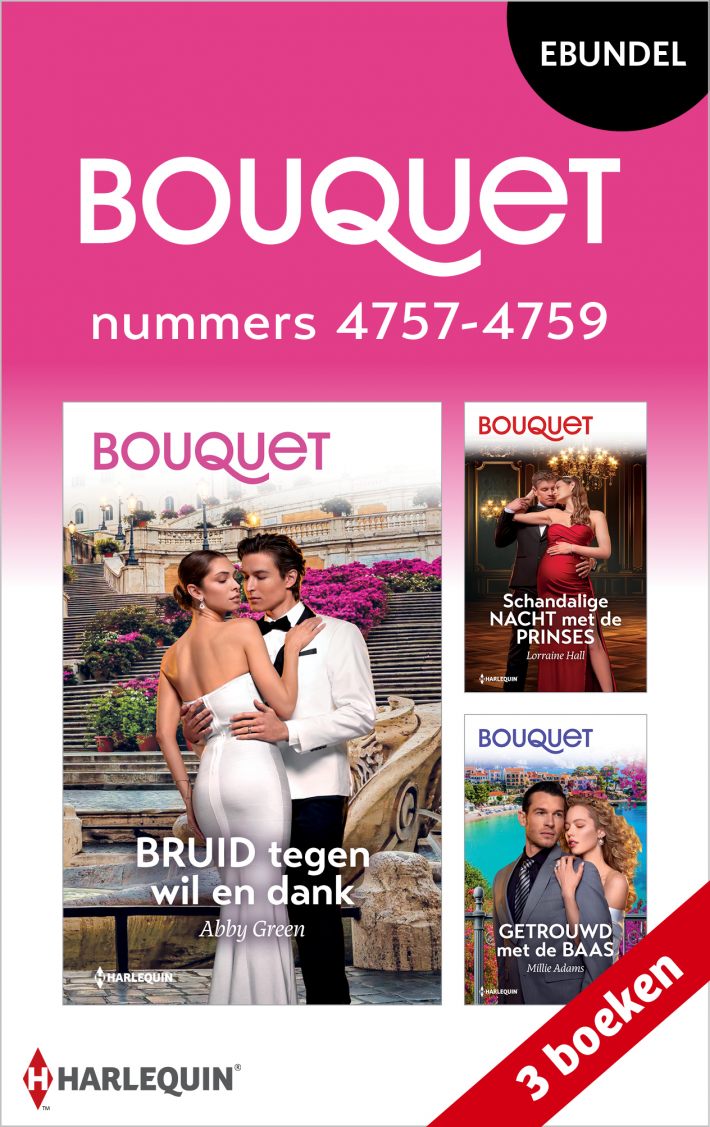 Bouquet e-bundel nummers 4757 - 4759