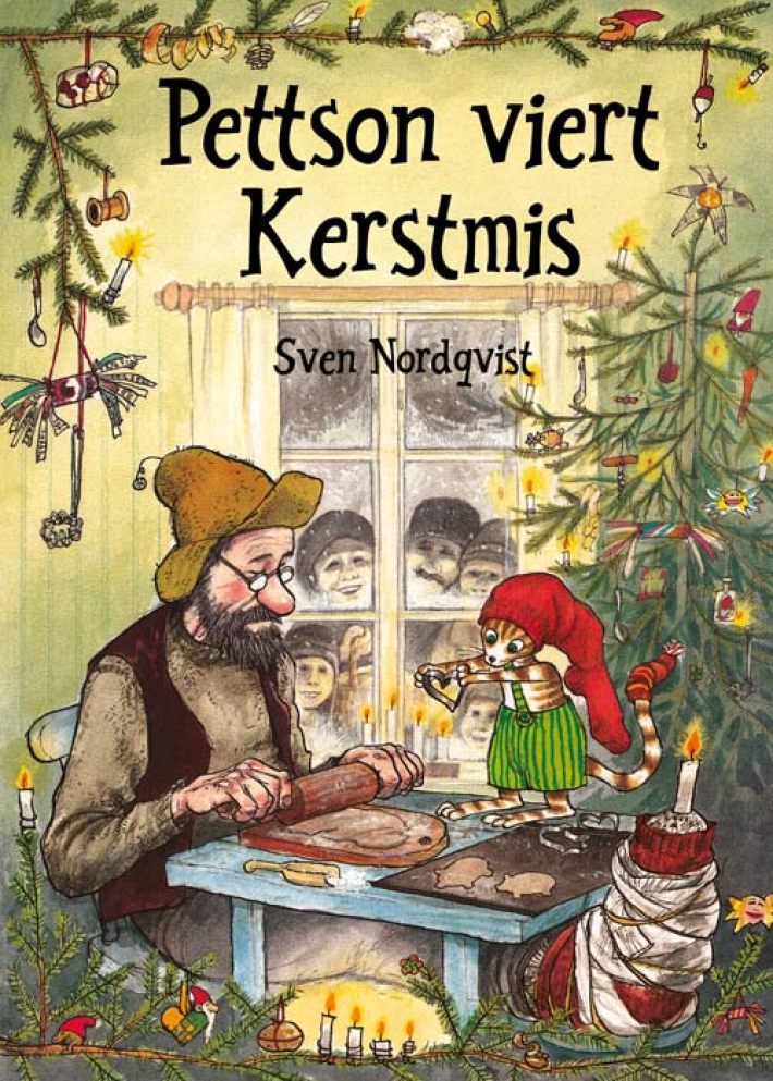 Pettson viert Kerstmis Pettson viert Kerstmis
