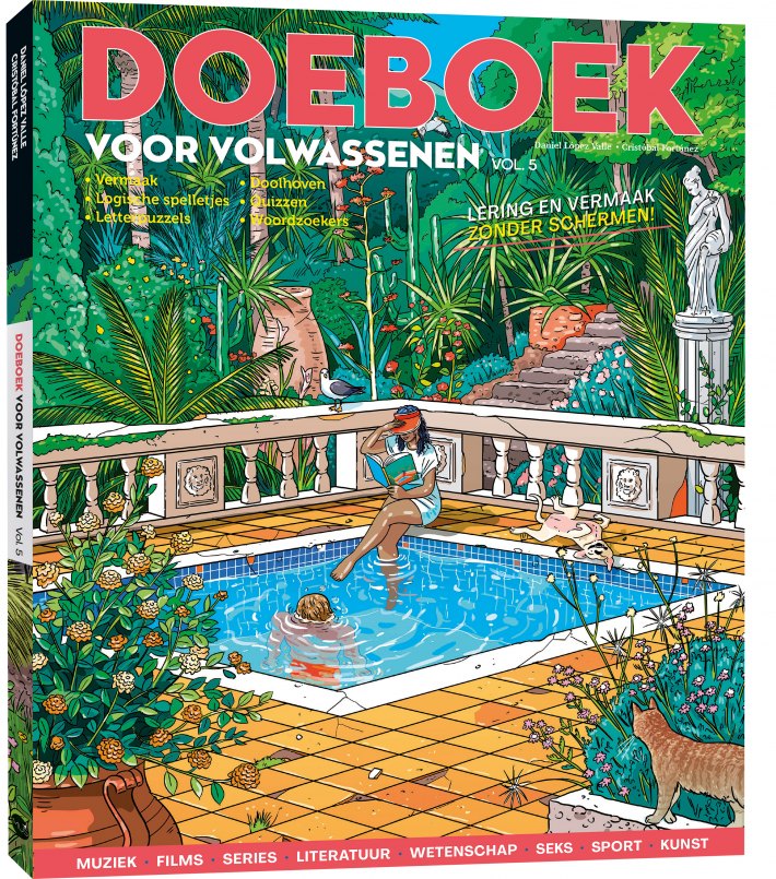 DOEBOEK voor volwassenen