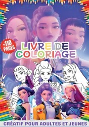 Kpop Demon Hunters Livre de coloriage