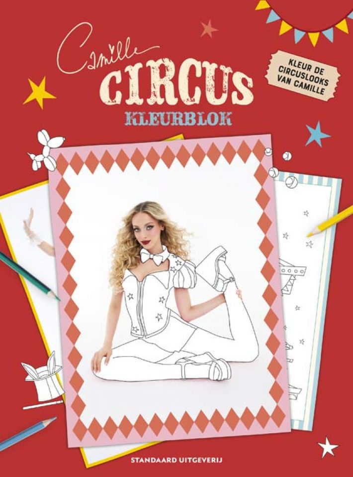 CAMILLE Circus kleurblok CAMILLE Circus kleurblok