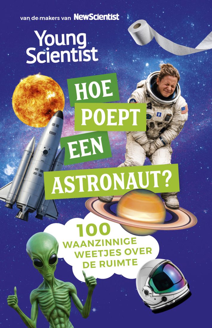 Hoe poept een astronaut? Hoe poept een astronaut?