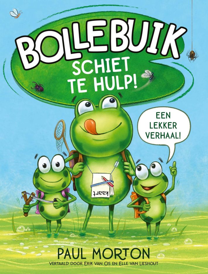 Bollebuik schiet te hulp!