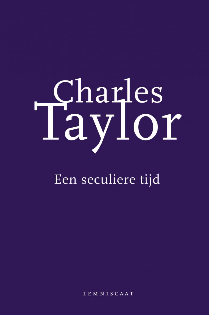 Een seculiere tijd