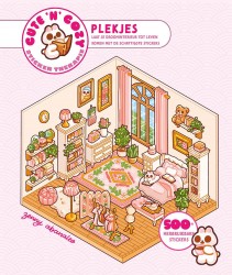 Cute 'n' Cozy Sticker Therapie: Plekjes