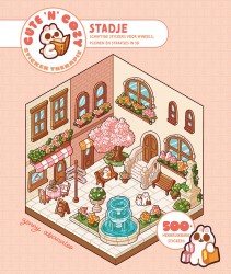Cute 'n' Cozy Sticker Therapie Stadje