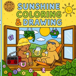 Bobbie Goods Sunshine Coloring Book