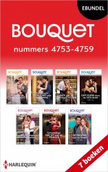 Bouquet e-bundel nummers 4753 - 4759