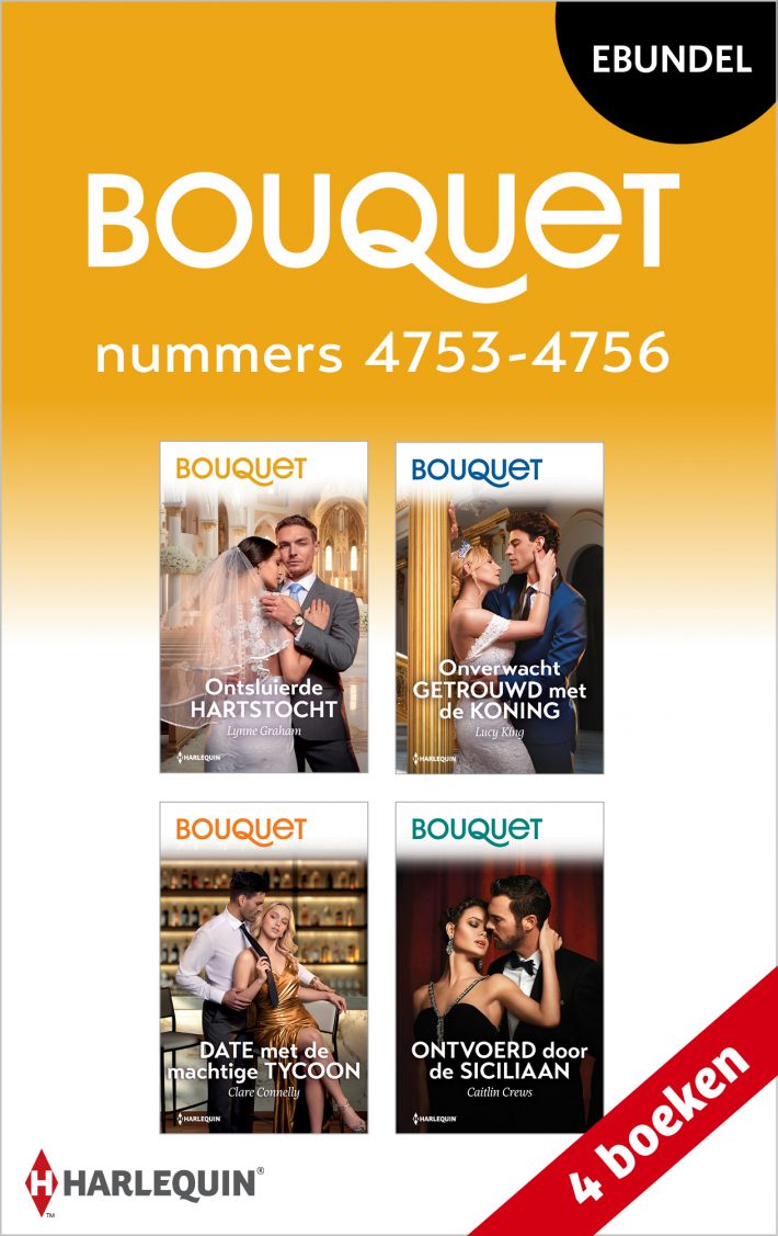 Bouquet e-bundel nummers 4753 - 4756