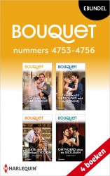 Bouquet e-bundel nummers 4753 - 4756