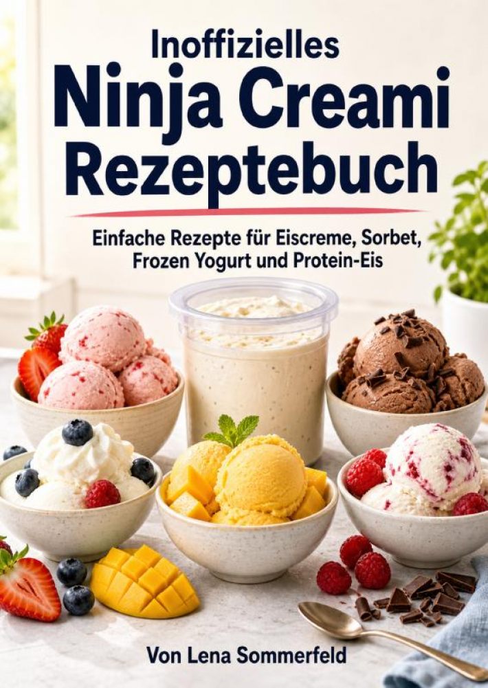 Inoffizielles Ninja Creami Rezeptebuch Inoffizielles Ninja Creami Rezeptebuch