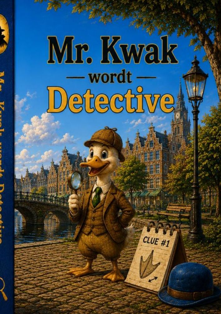 Mr. Kwak wordt detective