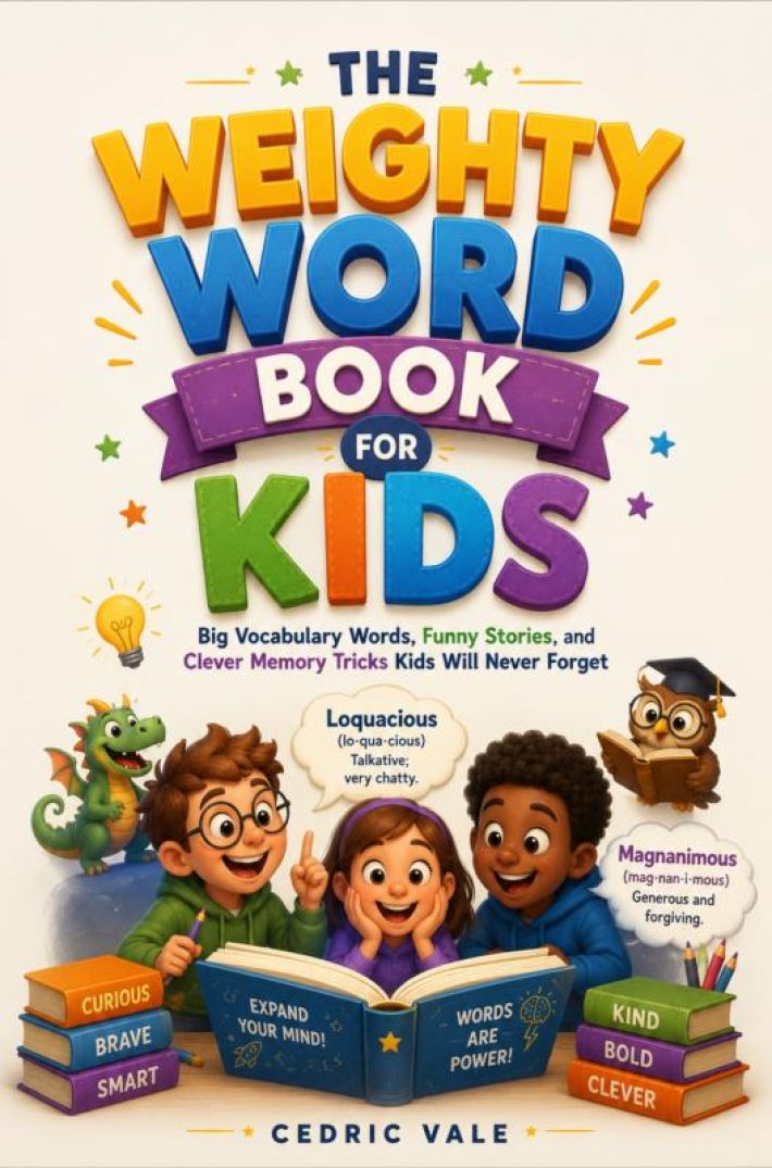THE WEIGHTY WORD BOOK FOR KIDS
