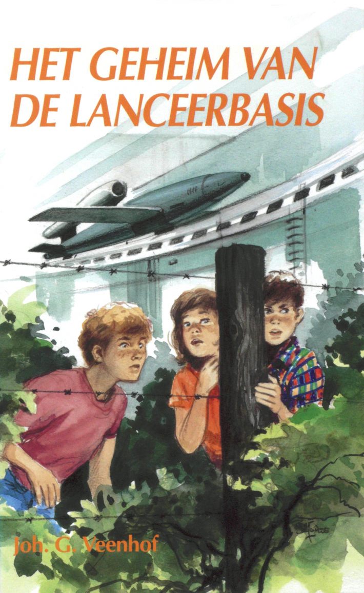 Het geheim van de lanceerbasis Het geheim van de lanceerbasis