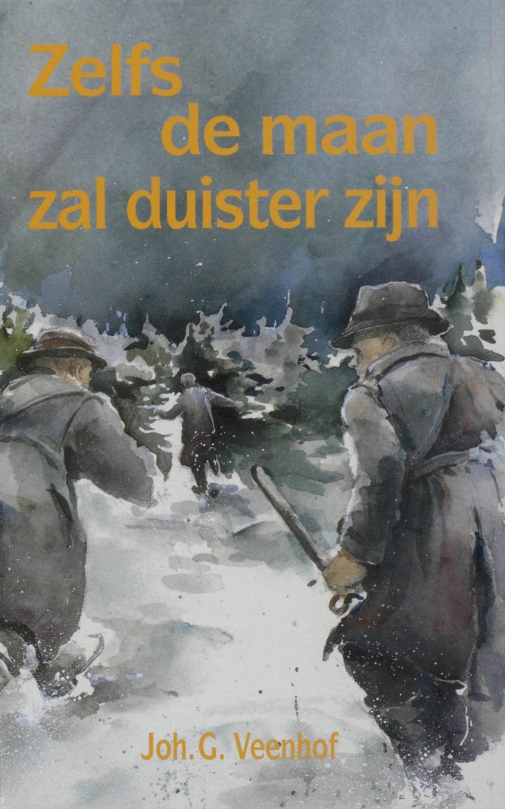 Zelfs de maan zal duister zijn Zelfs de maan zal duister zijn