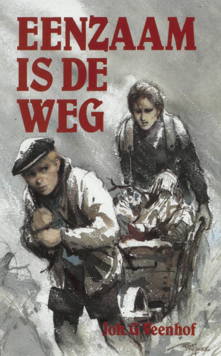 Eenzaam is de weg