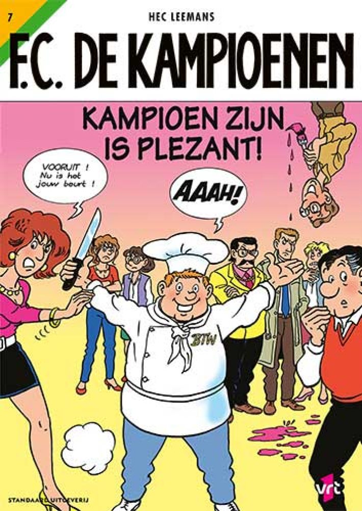 Kampioen zijn is plezant!