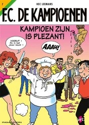 Kampioen zijn is plezant!