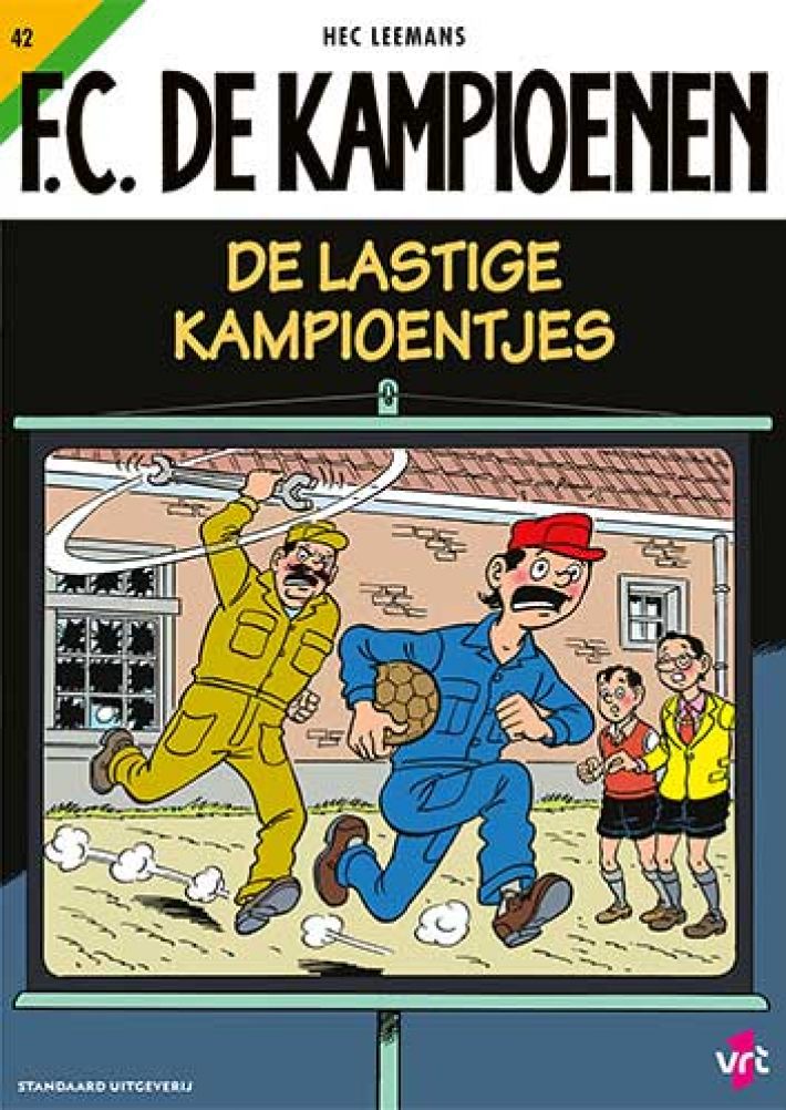 De lastige kampioentjes De lastige kampioentjes