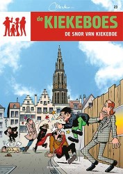 De snor van Kiekeboe