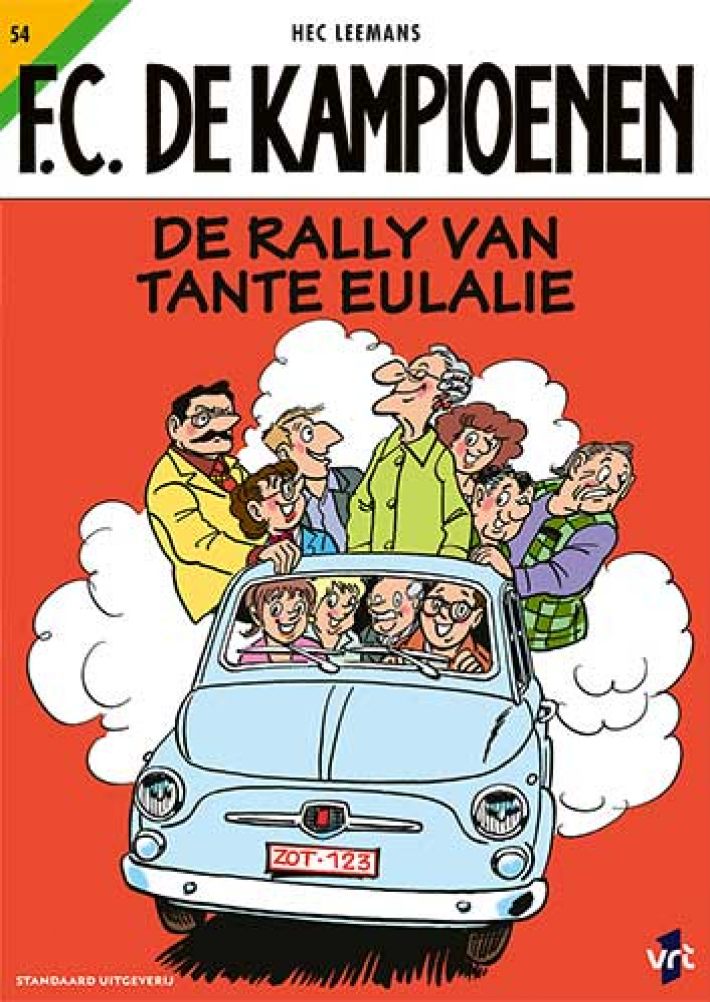 De rally van tante Eulalie