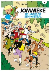 De jacht op een voetbal