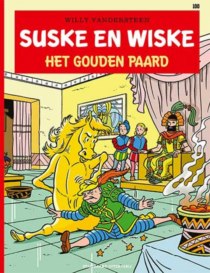 Suske en Wiske Het gouden paard