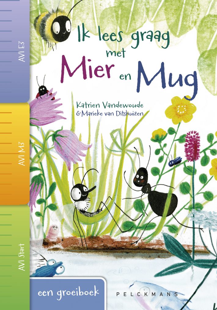 Ik lees graag met Mier en Mug