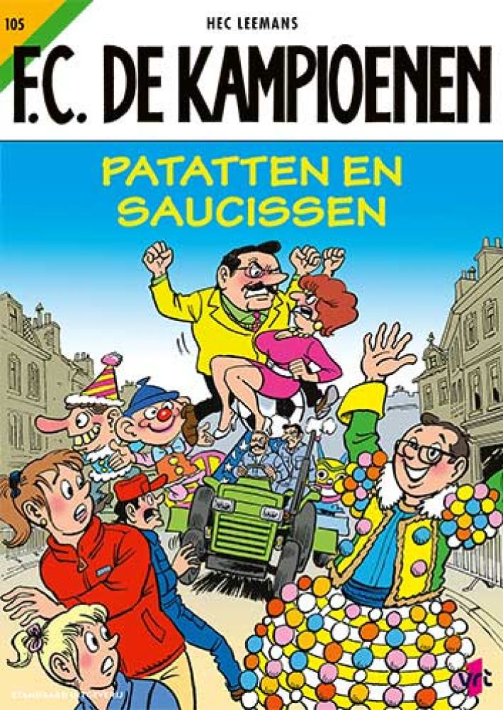 Patatten en saucissen!