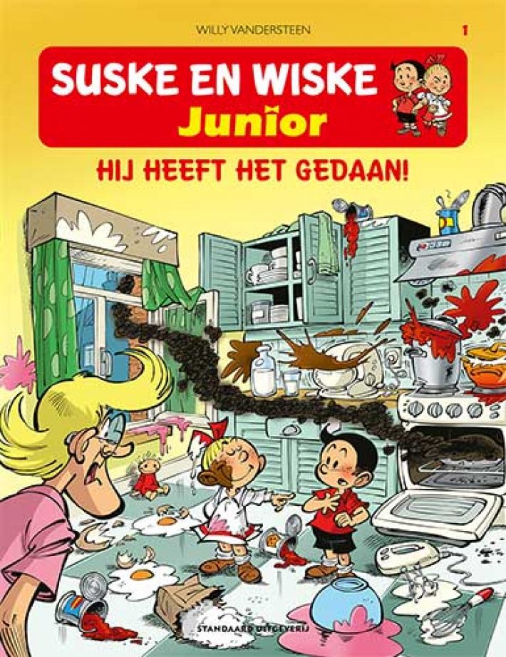 Hij heeft het gedaan