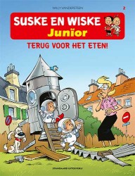 Terug voor het eten