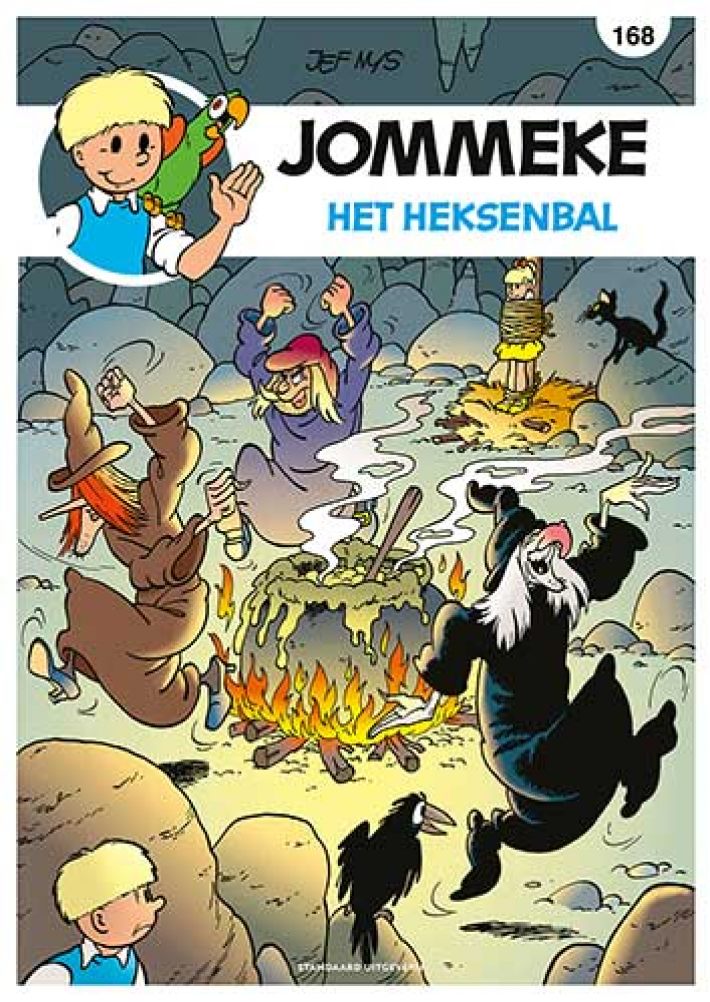 Het heksenbal Het heksenbal