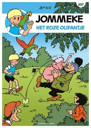 Het roze olifantje
