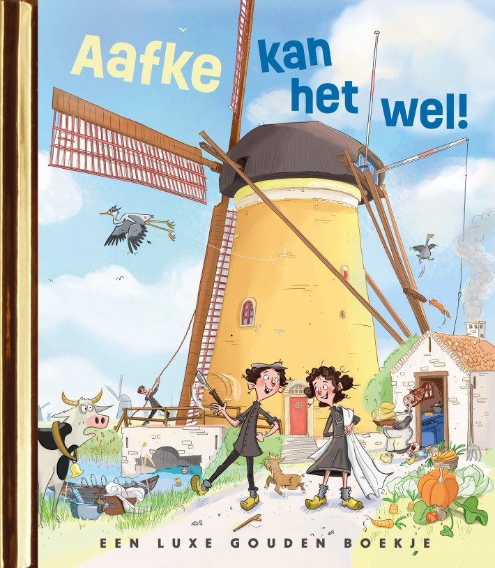 Aafke kan het wel! Aafke kan het wel!