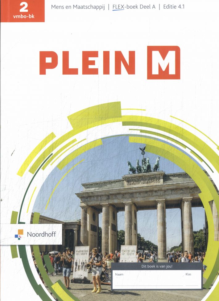 Plein M ed 4.1 vmbo-bk 2 FLEX boek A