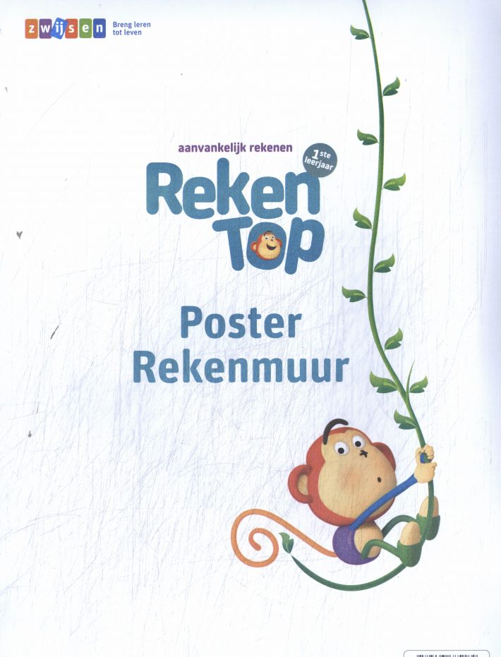 Rekentop - Poster Rekenmuur Rekentop - Poster Rekenmuur