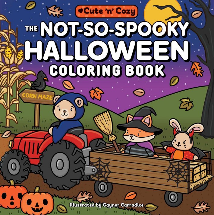 The Not-So-Spooky Halloween Coloring Book The Not-So-Spooky Halloween Coloring Book